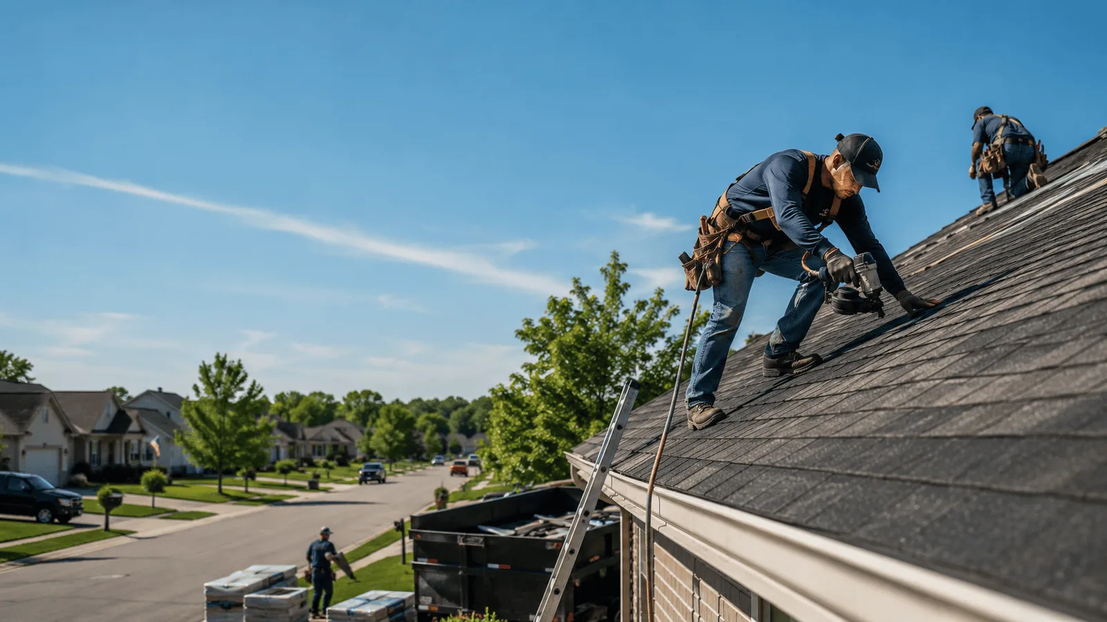 Roof Inspection in Illinois